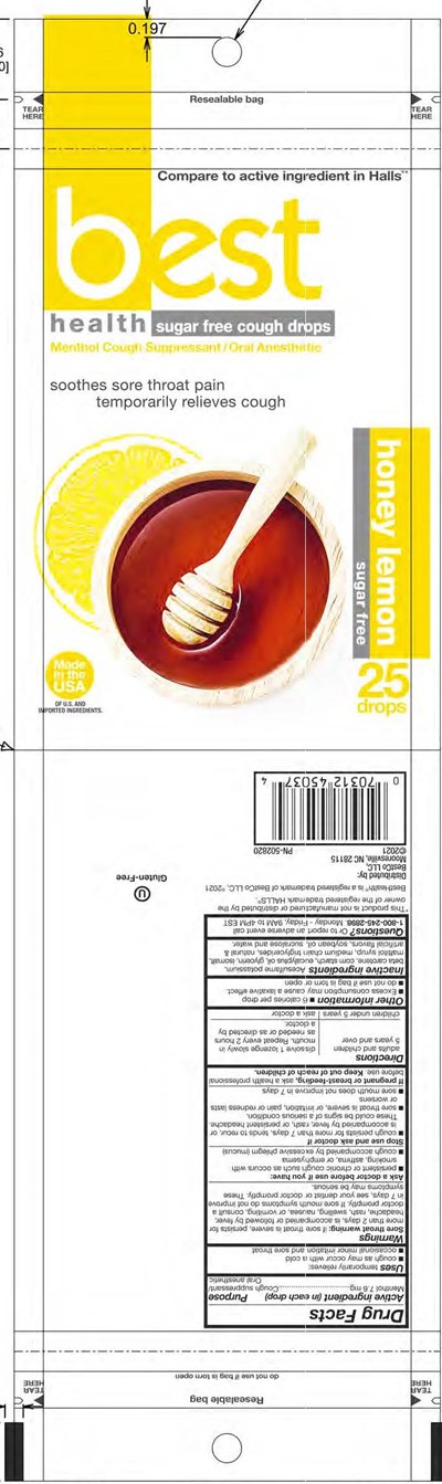 Besthealth Sf Honey Lemon 25ct 502820 2 10 2021